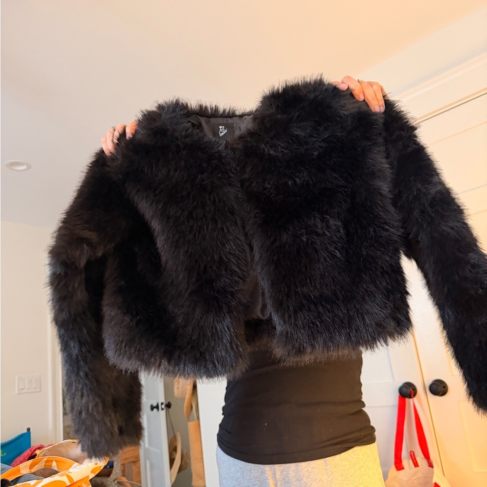 Black Teddy Jacket